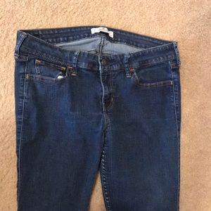 Hollister skinny jeans size 9s